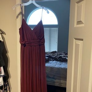 Bridesmaid Dress color wine